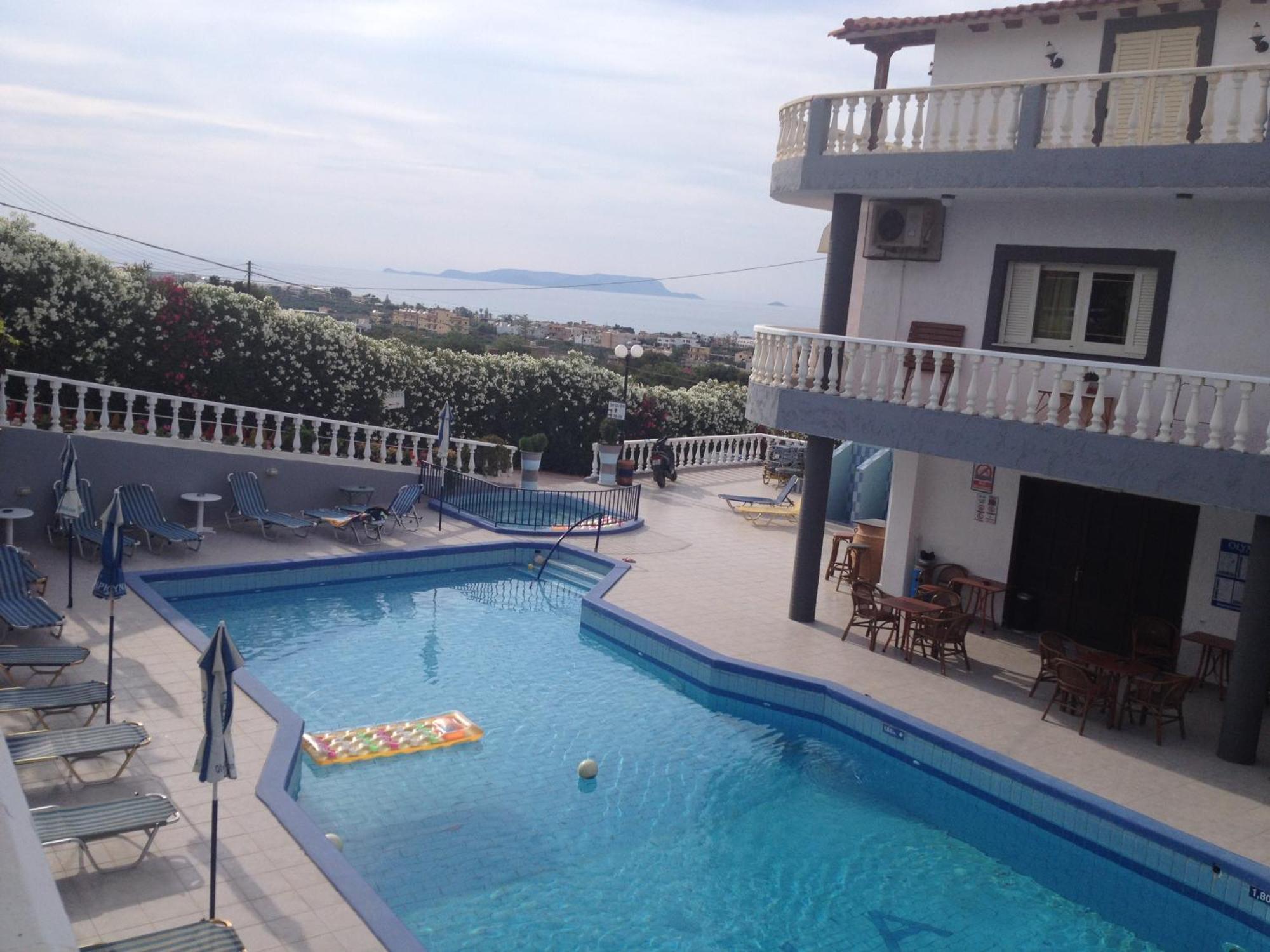 Villa Marina Херсониссос Экстерьер фото